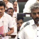വിജയ് സർക്കാരിന്റെ ആദ്യ ബജറ്റിൽ പുതുമയില്ലെന്ന് ഉദയനിധി സ്റ്റാലിൻ; കാവേരി വിഷയത്തിൽ സർക്കാരിനെതിരെ രൂക്ഷ വിമർശനം